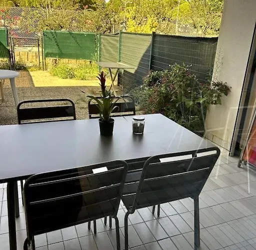Le Baronnie F2 Calme Proche Appartamento